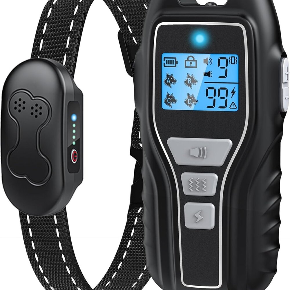 Dog Shock Collar with Remote Control